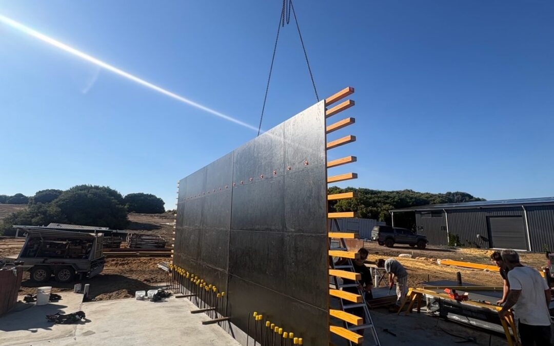 Zorzi Homes 5m concrete shutters | Margaret River