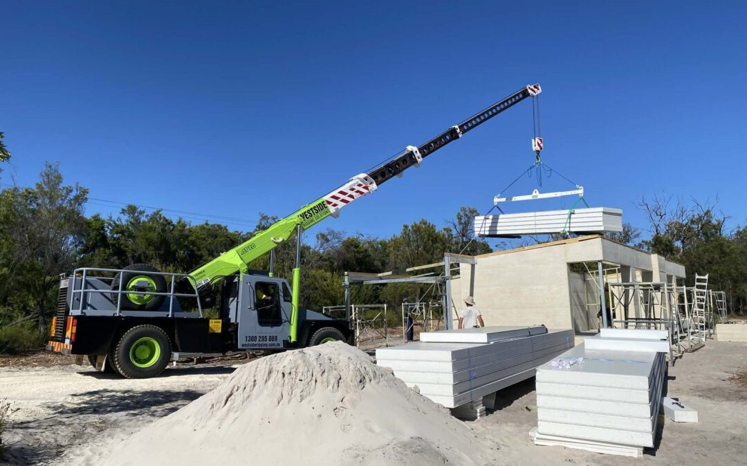 Insulated panel lift | Dunsborough