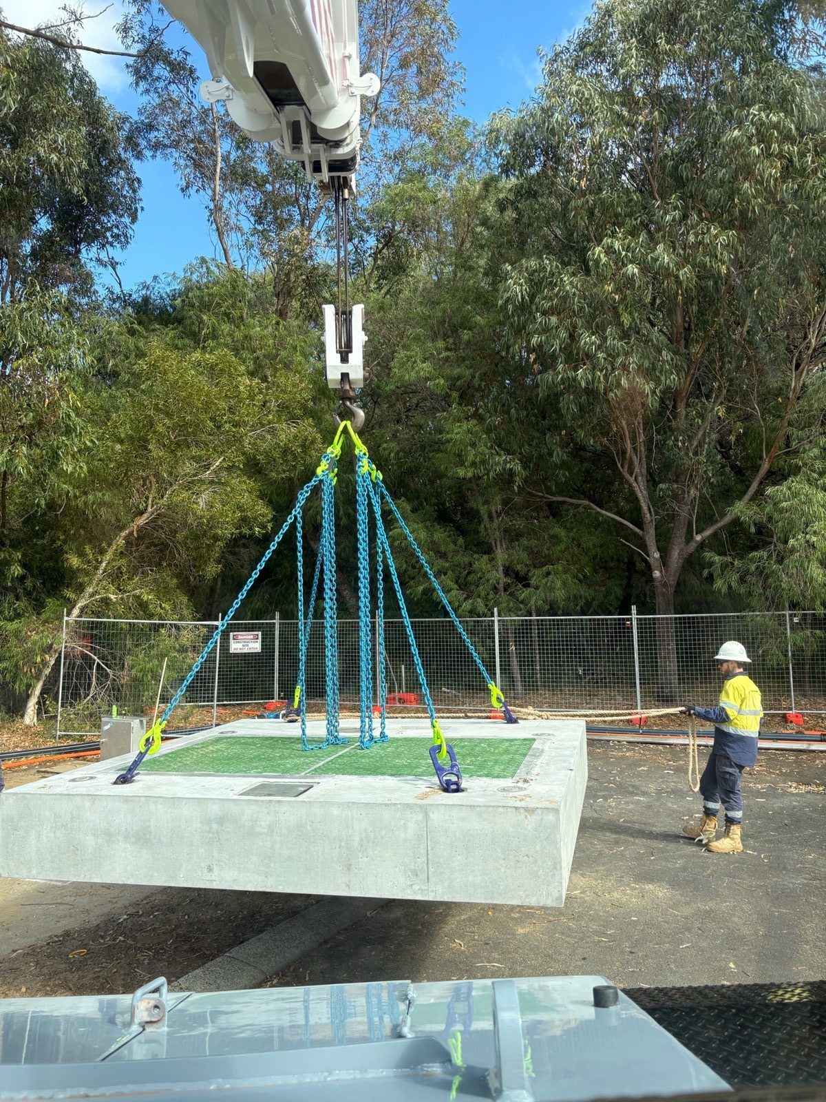 WaterCorp Soakwell Lid | Bunbury