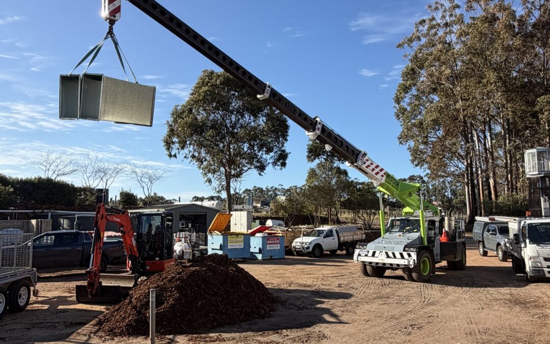 Backroads Brewery AC lift | Wilyabrup