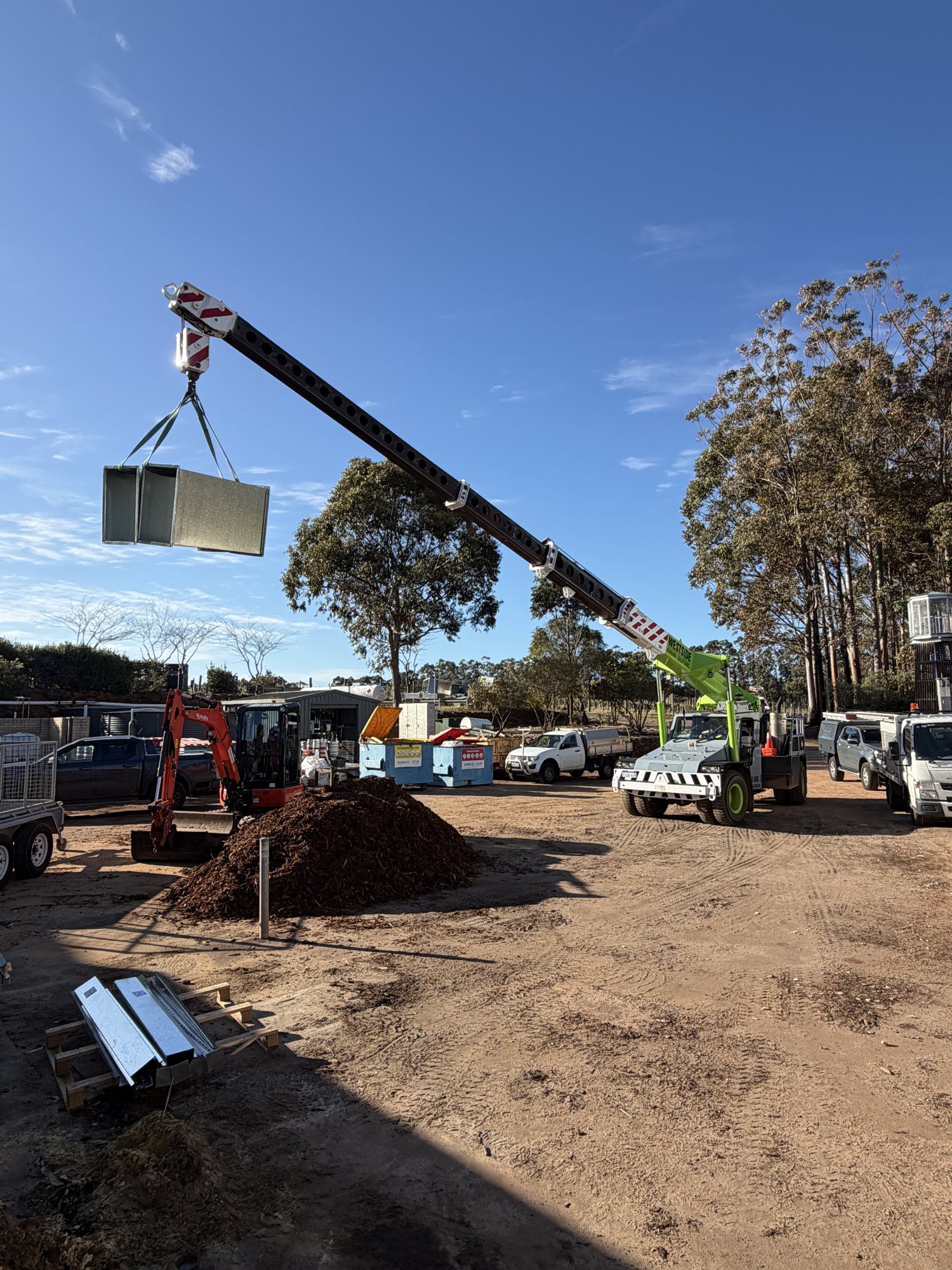 Backroads Brewery AC lift | Wilyabrup