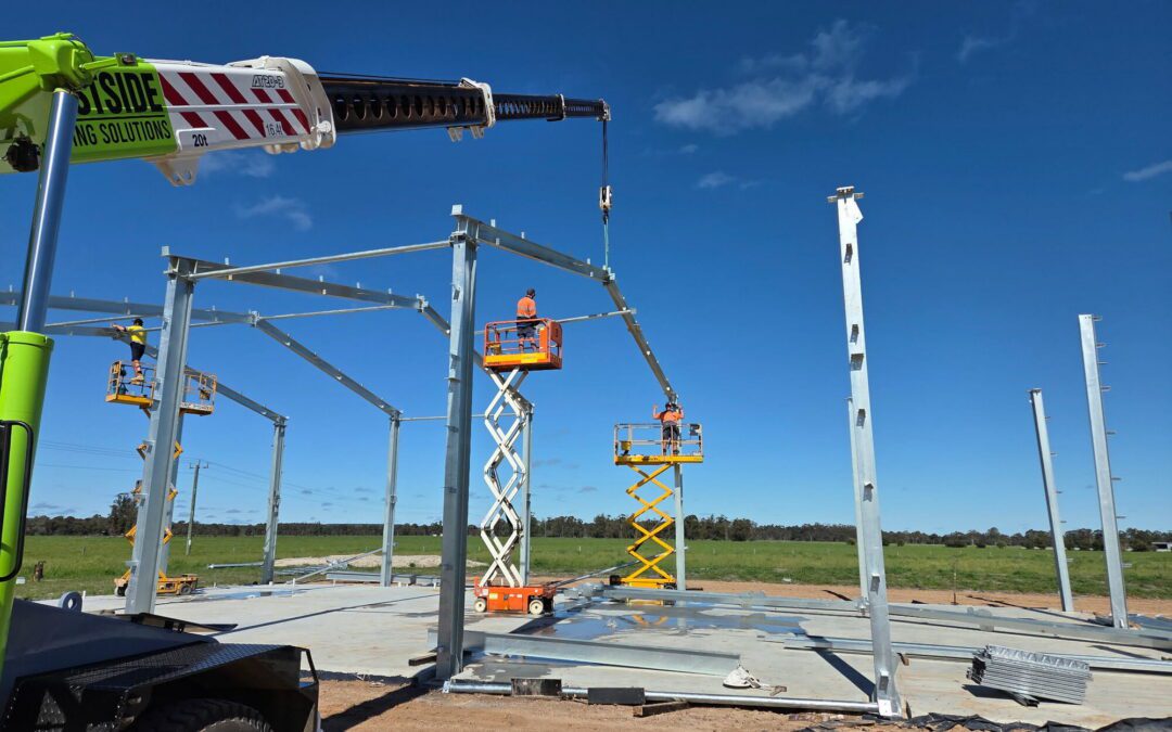 Shed Erection | Vasse