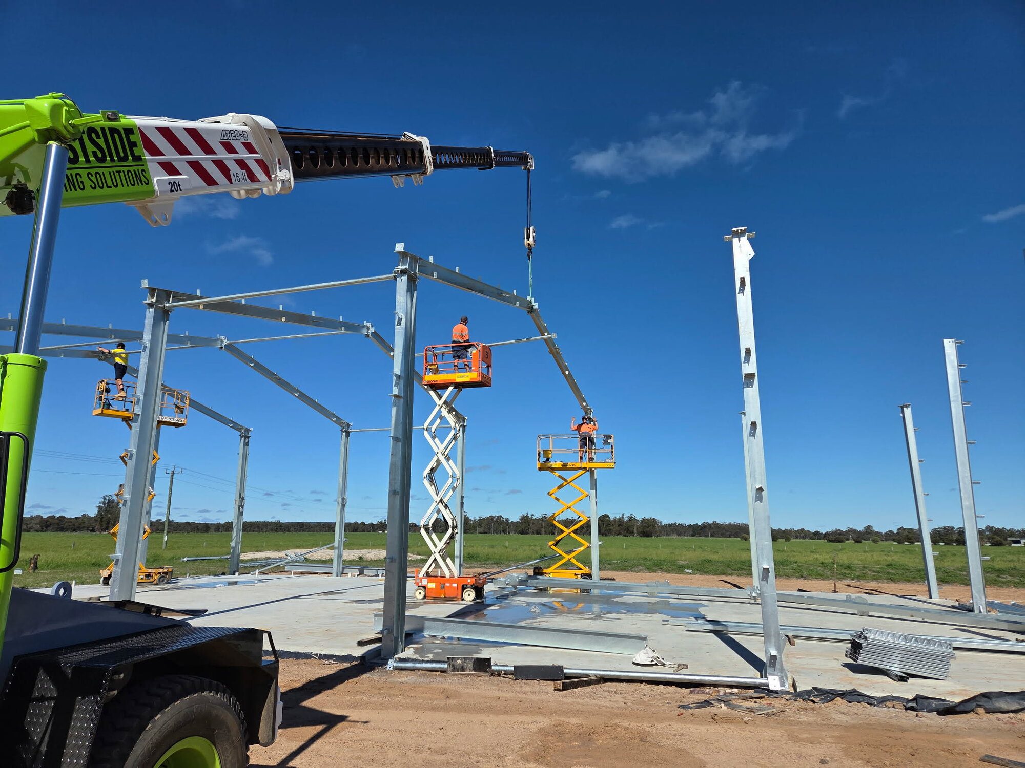 Shed Erection | Vasse